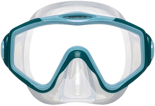 Mirage Oasis Silitex Adult Mask - Blue