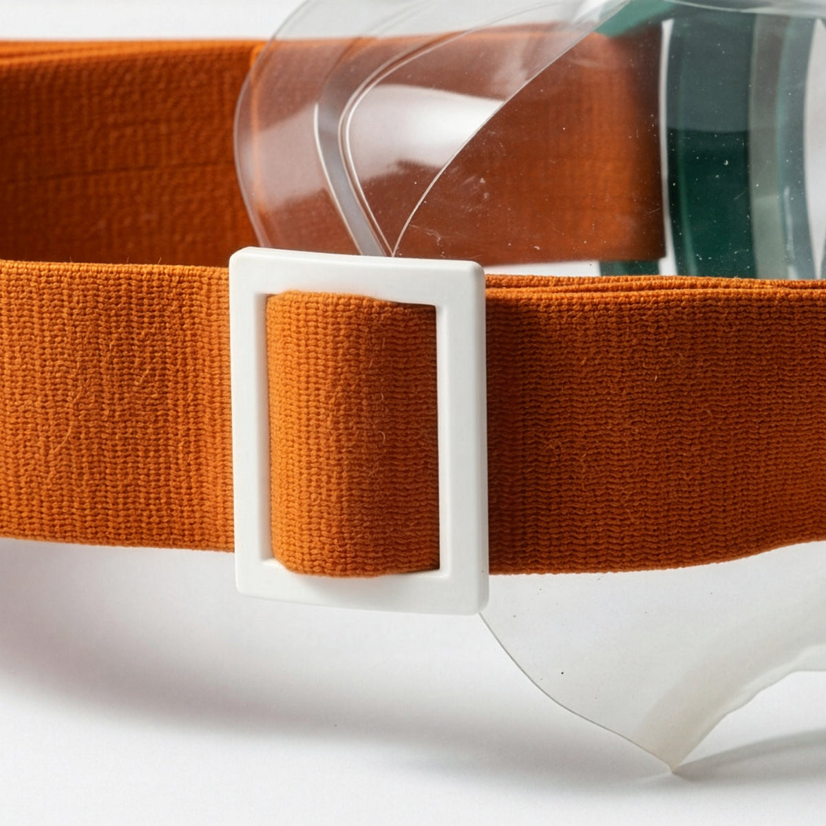 Mirage Snapper Junior Silitex Mask - Orange