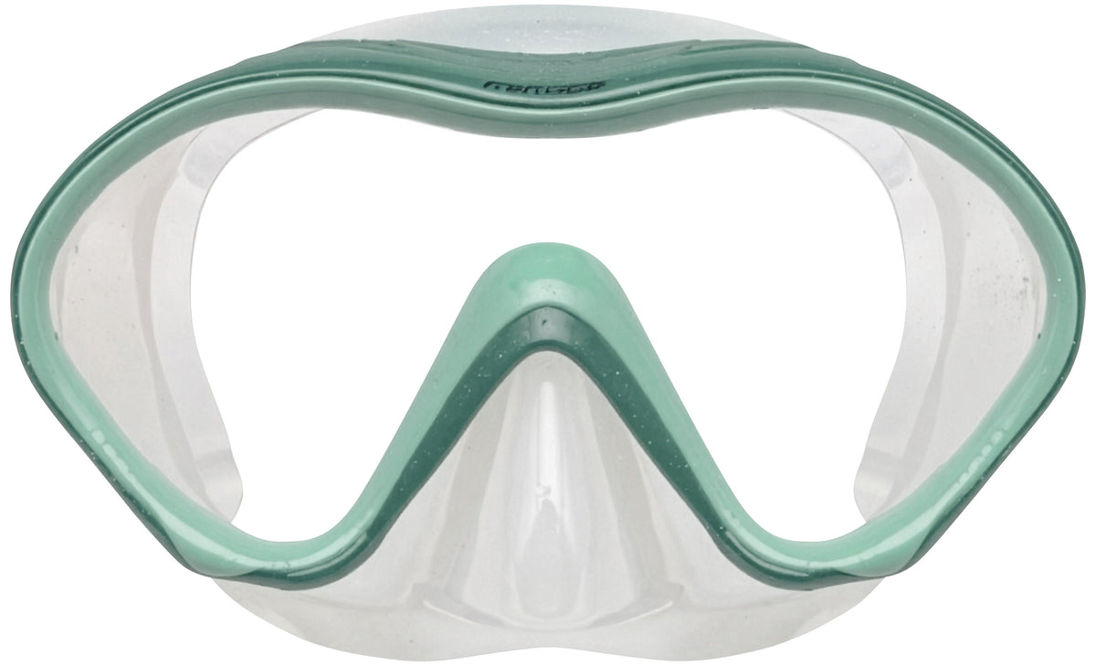 Mirage Snapper Junior Silitex Mask - Orange