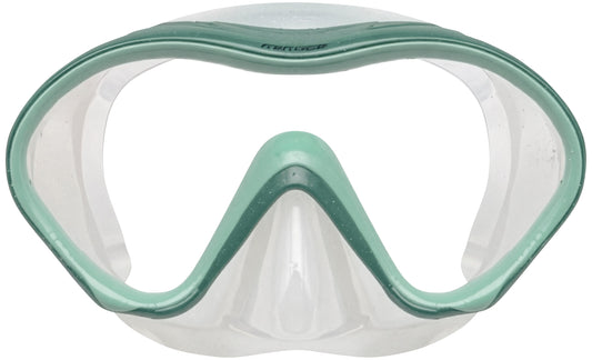 Mirage Snapper Junior Silitex Mask - Orange