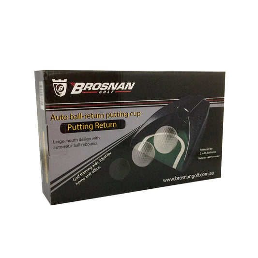 Auto Ball-return Putting Return