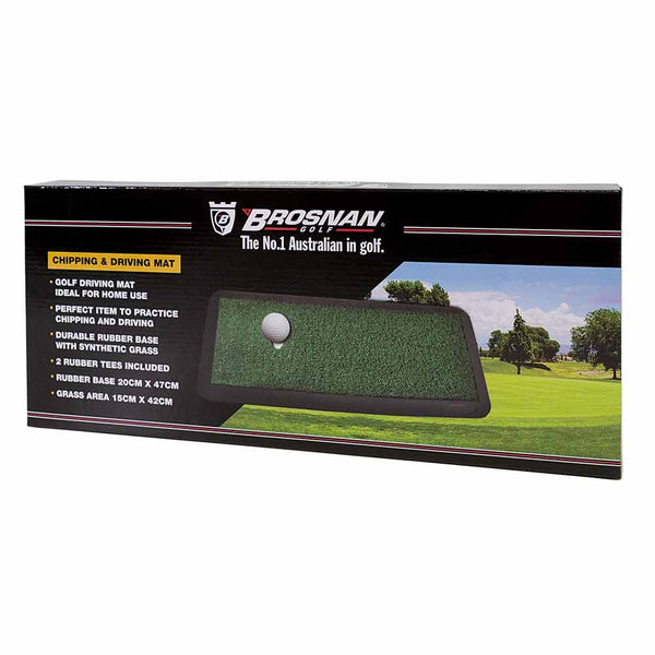 Chipping and Driving Mat