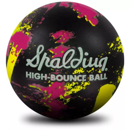 Spalding High Bounce Ball Fluro Marble
