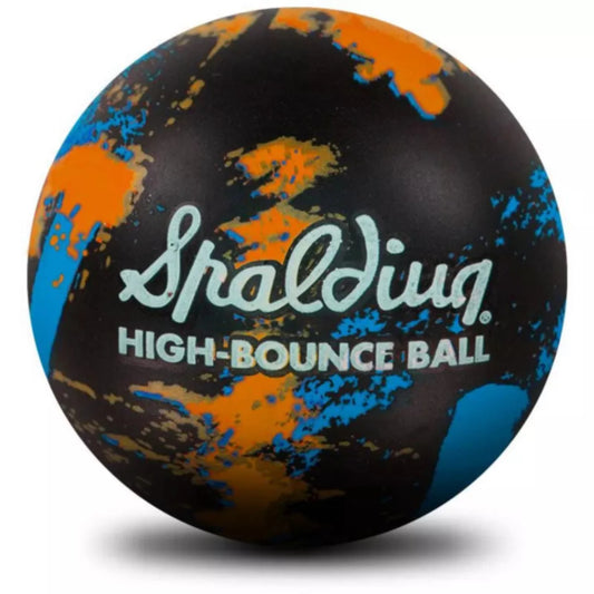 Spalding High Bounce Ball Fluro Marble