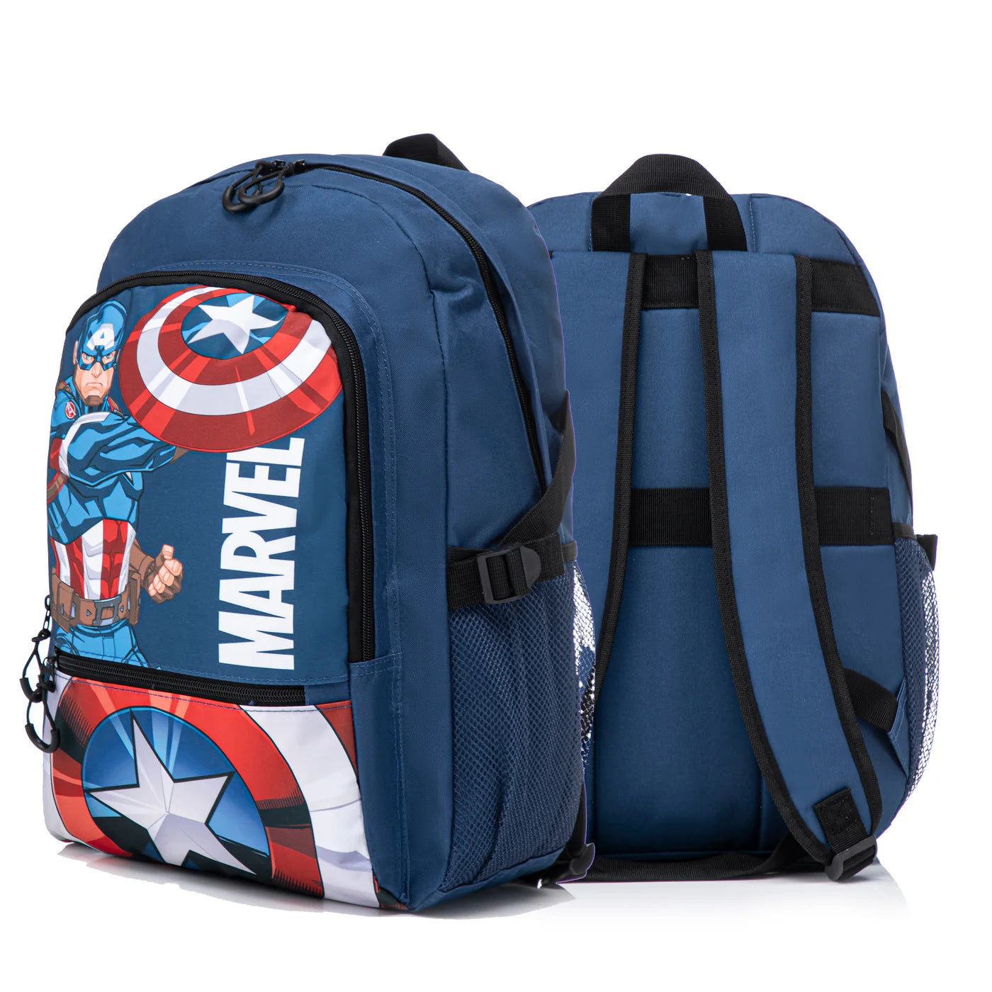 Tosca Marvel Captain America 26L Backpack - Navy
