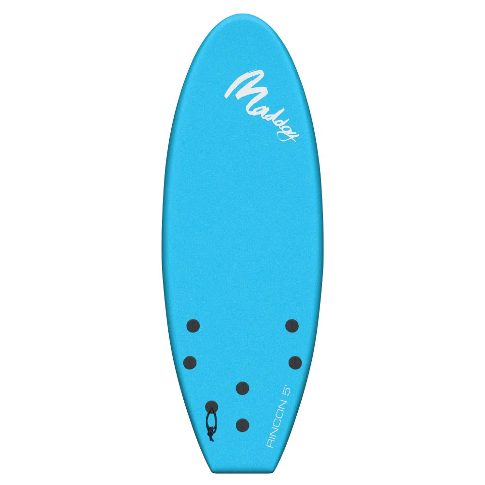 Maddog Rincon Surfboard - Blue 5'