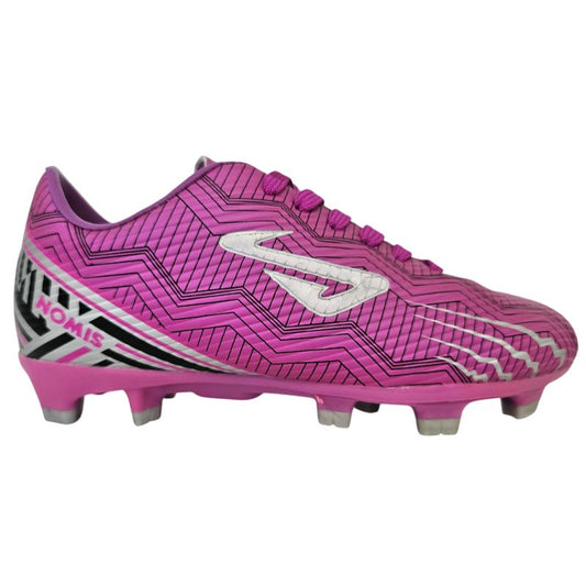 Nomis Rapido FG Junior - Magenta/Silver/Pink