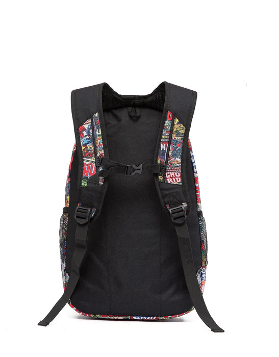 Tosca Marvel Comic Backpack - Black
