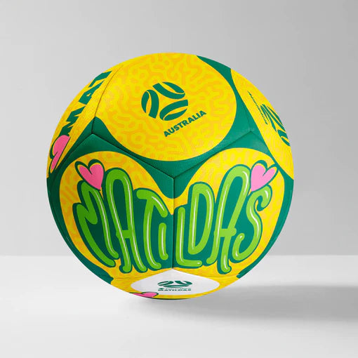 Matildas Love Soccer Ball - Size 5