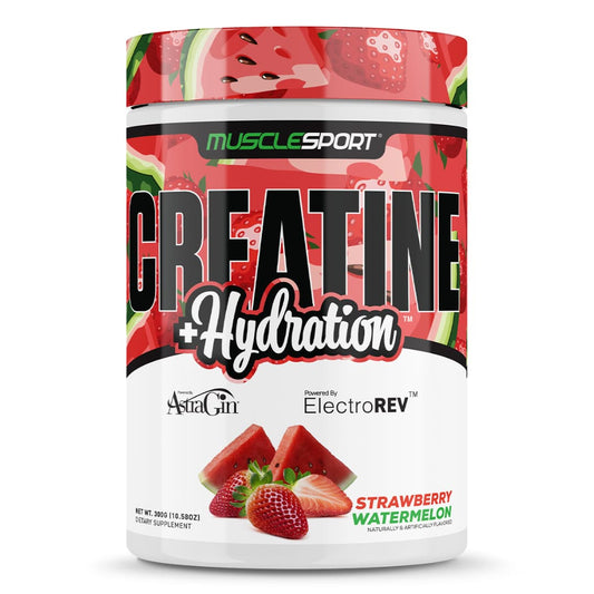 Musclesport Creatine & Hydration - Strawberry Watermelon