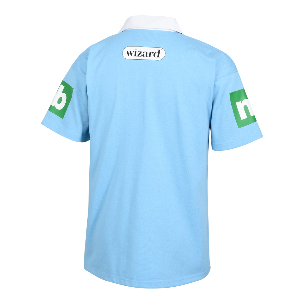 NSW Blues State of Origin 2008 Retro Jersey Blue