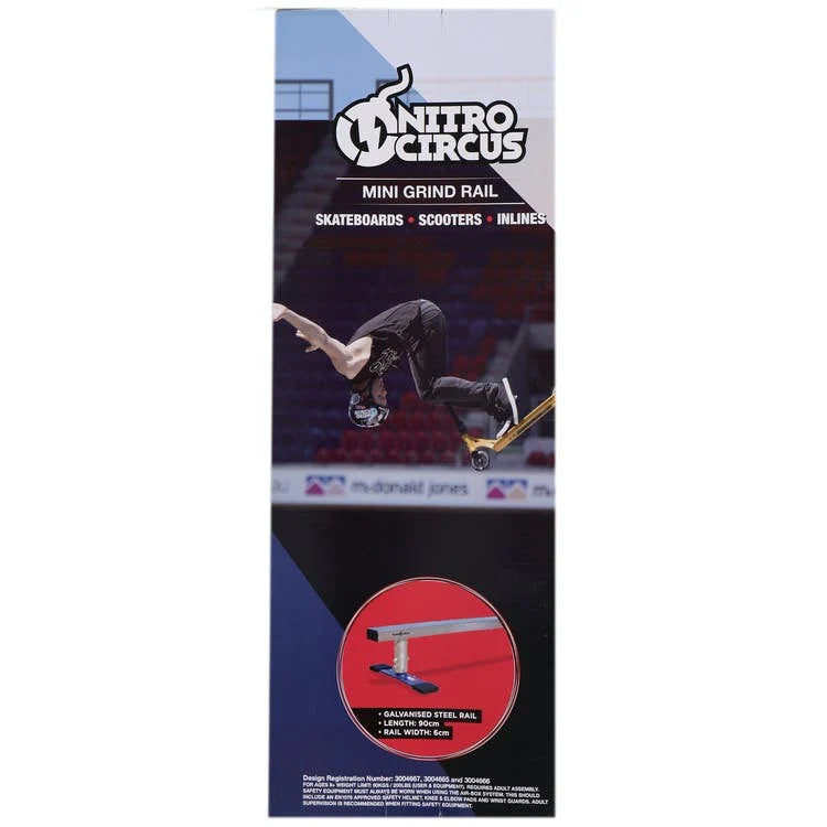 Nitro Circus Grind Rail Mini (1 rail)