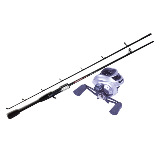 Ocean Stream GR1 Baitcaster Rod Reel Combo - 1.8m/6"