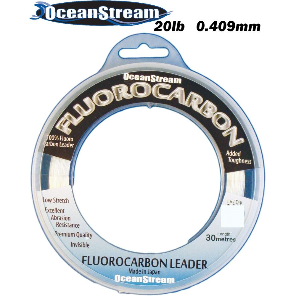 Leader-FluoroCarbon 30m 20lb