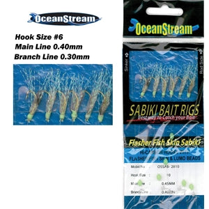 Bait Jig Sabiki628 #6 Flasher