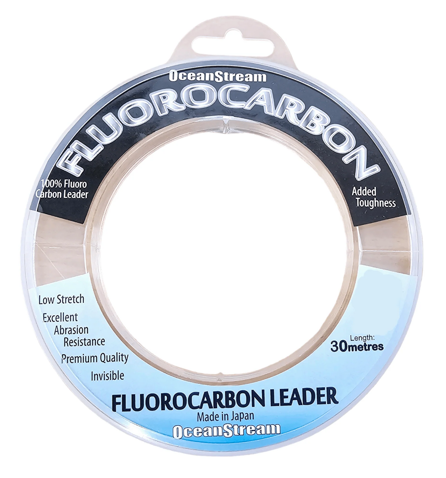 Leader-FluoroCarbon 30m 10lb