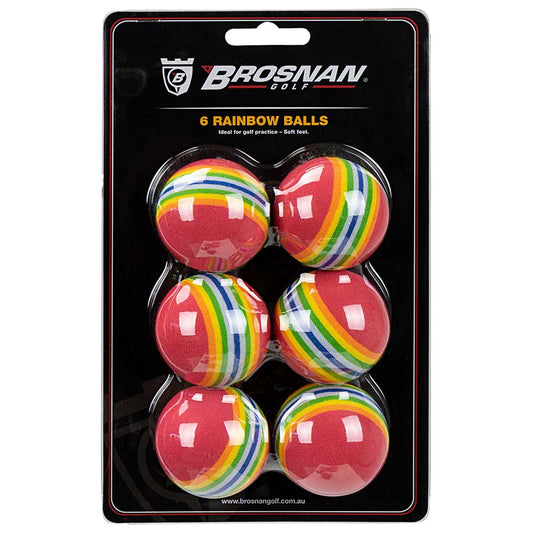 Brosnan Practice Rainbow Balls
