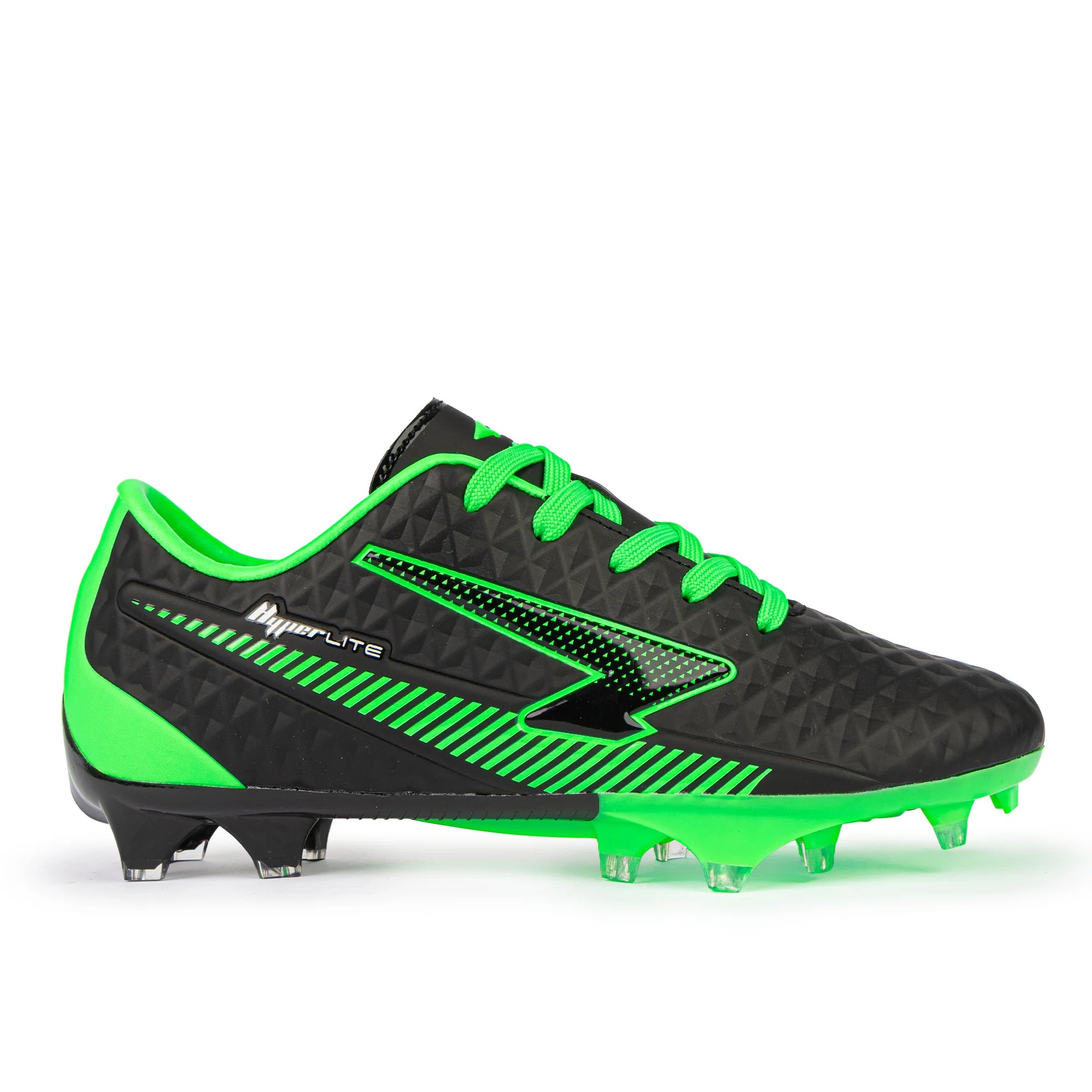 Rizz Junior Football Boots - Black/Green – Sportsworld