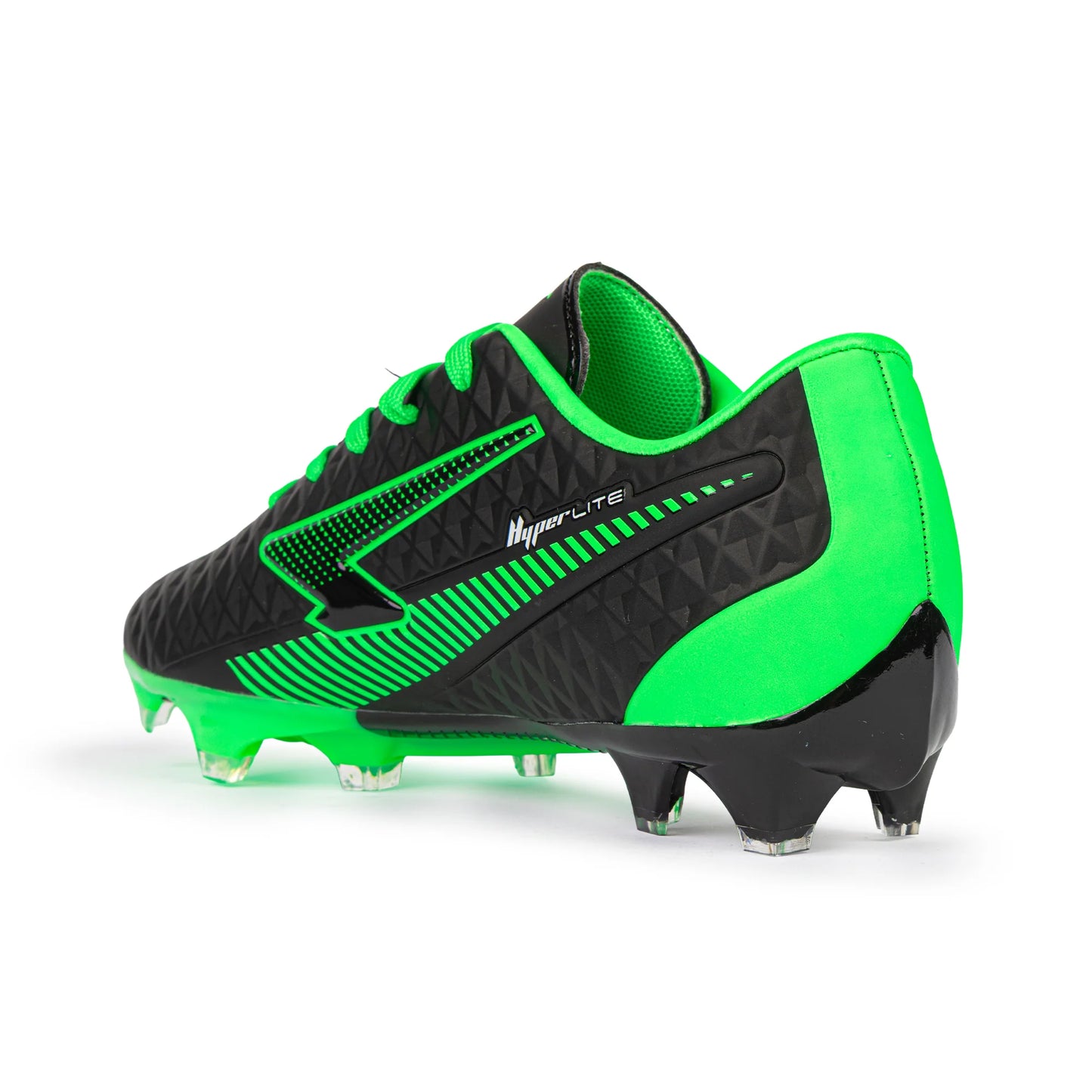 Rizz Junior Football Boots - Black/Green
