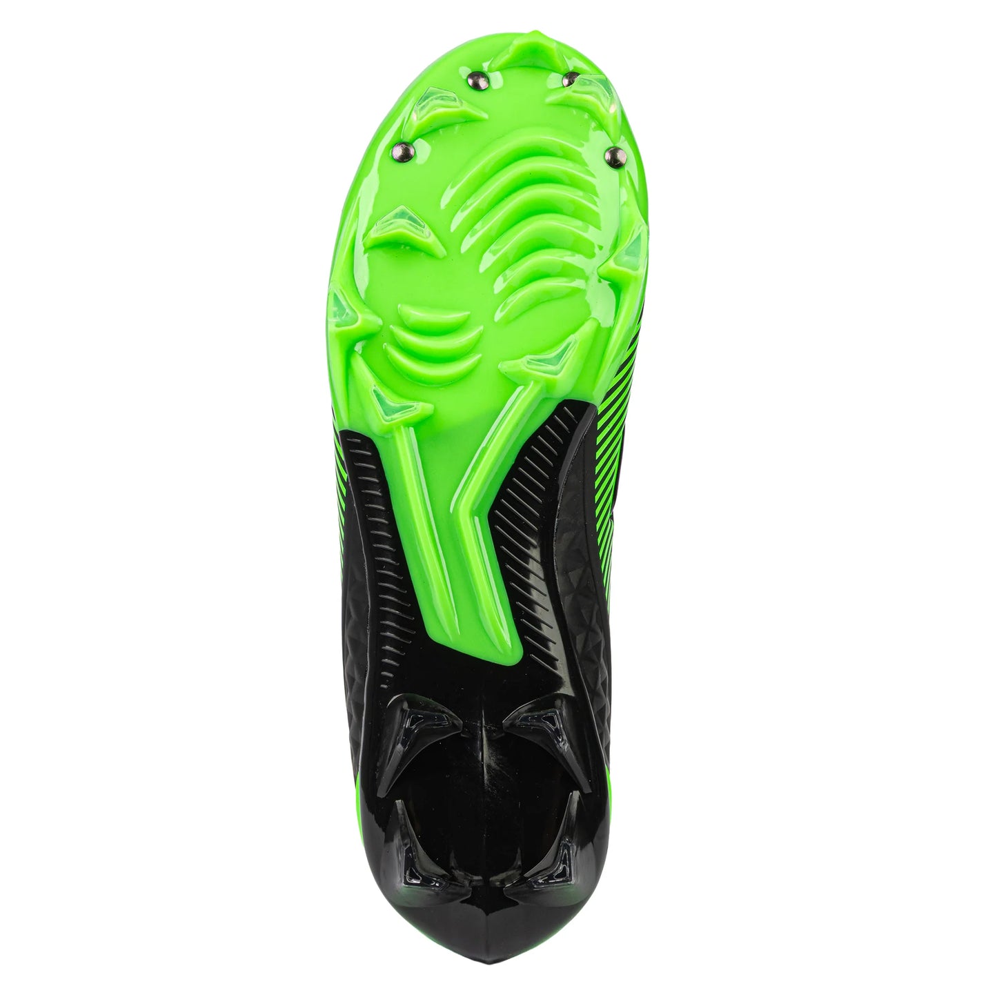 Rizz Junior Football Boots - Black/Green
