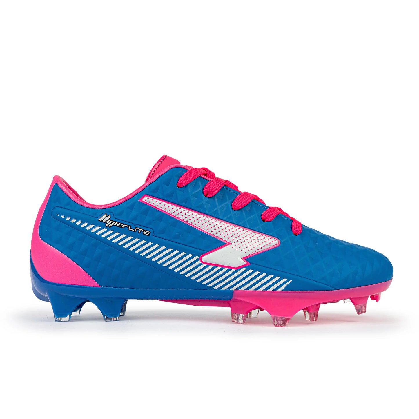 Rizz Junior Football Boots - Royal/Pink
