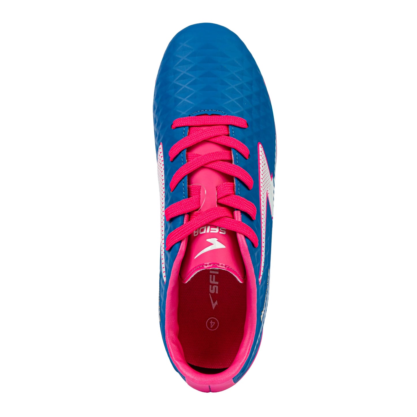 Rizz Junior Football Boots - Royal/Pink