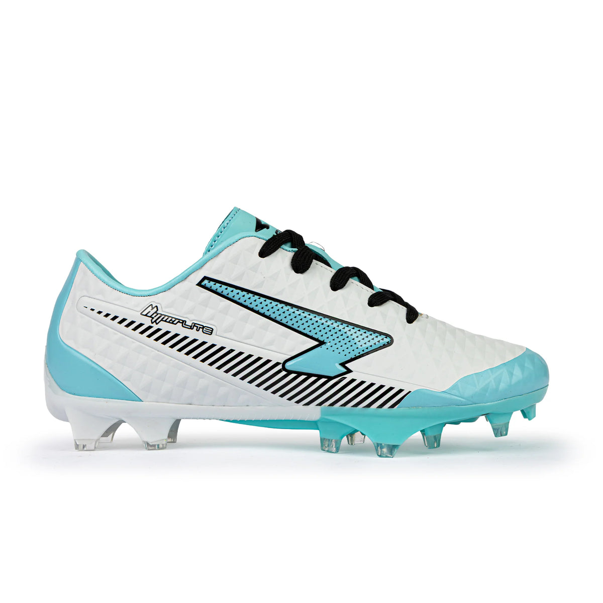 W/football Rizz Rizz Junior Football Boots - White/Light Blue – Sportsworld