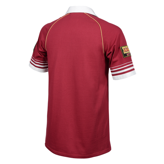 QLD Blues State of Origin 2006 Retro Jersey Maroon