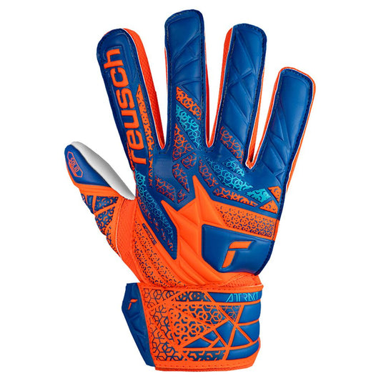 Reusch Attrakt Starter Solid Finger Support Junior