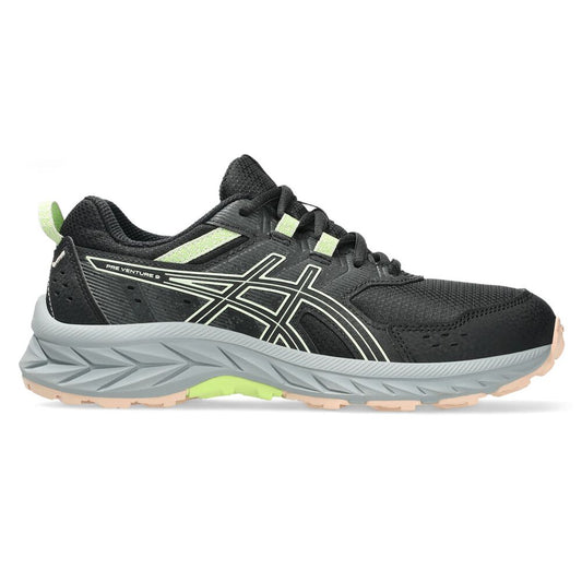 Asics Pre Venture 9 GS Kids Running - Black/Whisper Green