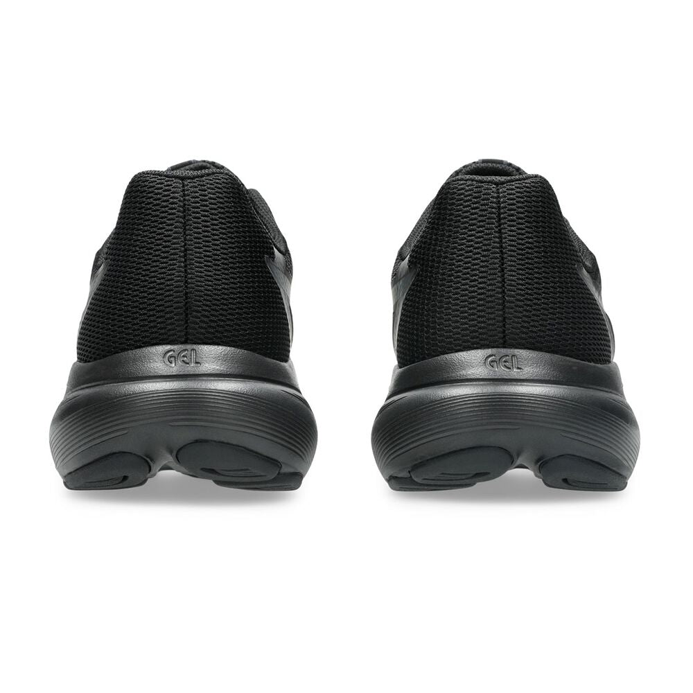 Asics Gel-Contend 10 Mens Running - EXTRA WIDE (4E) Black/Graphite Grey