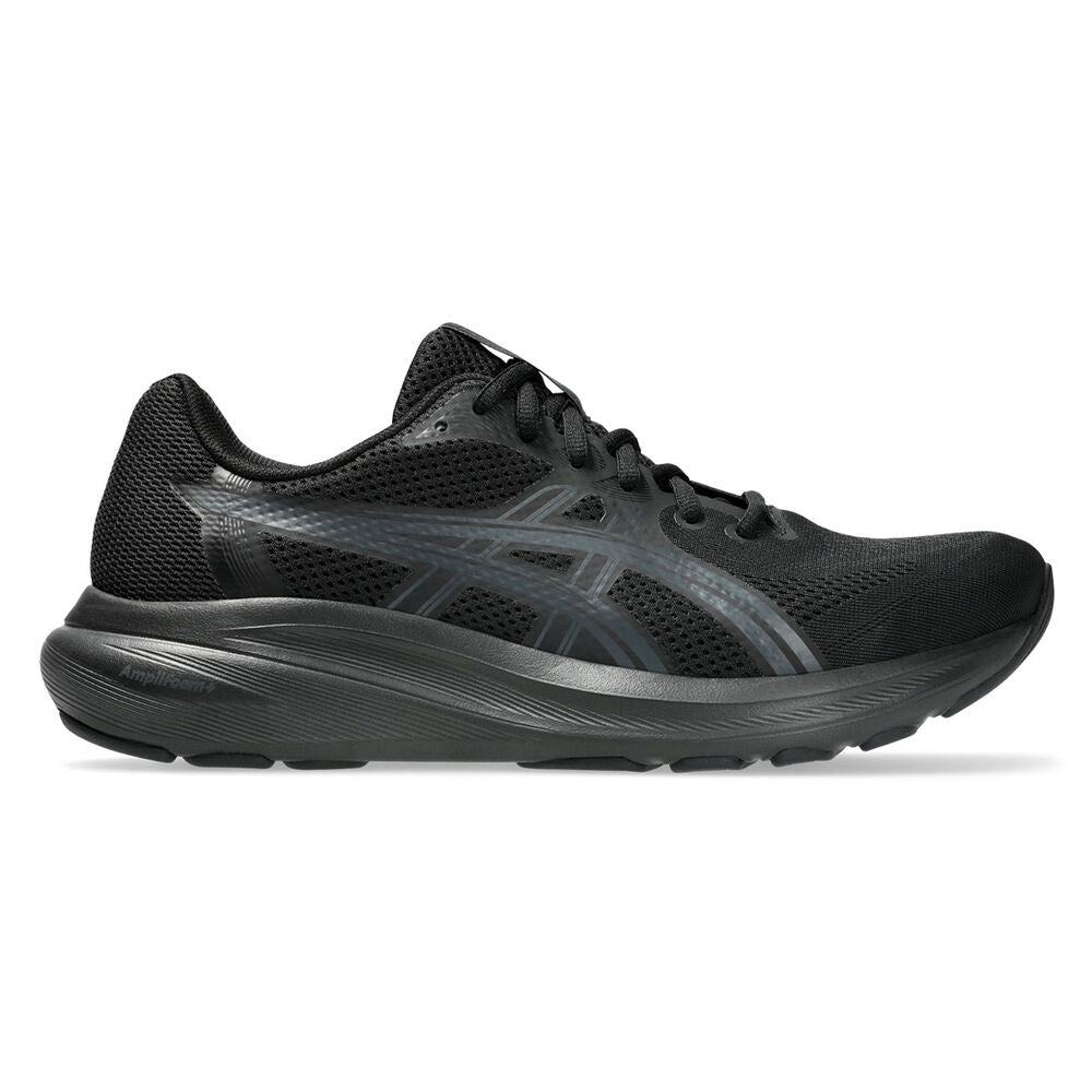 Asics Gel-Contend 10 Mens Running - EXTRA WIDE (4E) Black/Graphite Grey