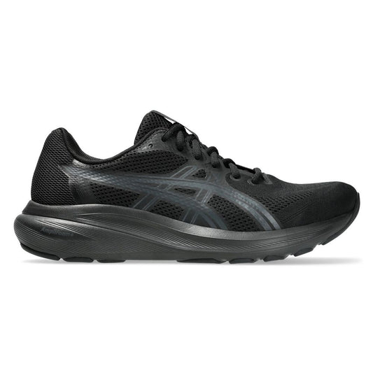Asics Gel-Contend 10 Mens Running - EXTRA WIDE (4E) Black/Graphite Grey