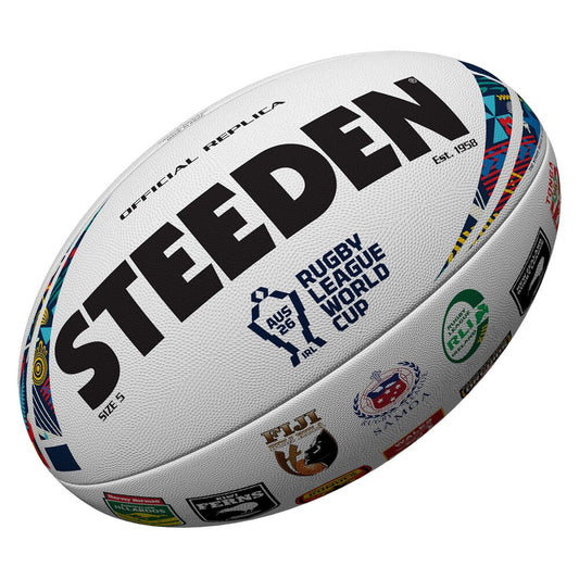 Steeden 2026 Ruby League World Cup Official Replica