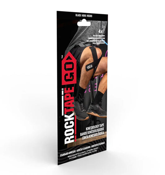 Rocktape Go Kinesiology Tape - Black