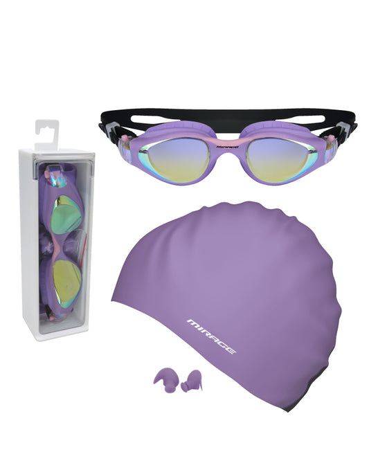 Mirage Vortex Junior Performance Swim Pack - Purple