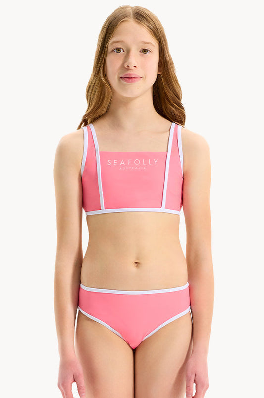 Seafolly Kids Essentials Bikini - Bubblegum