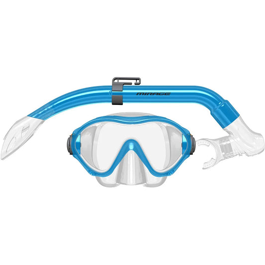 Mirage Goby Silitex Mask and Snorkel Junior - Blue