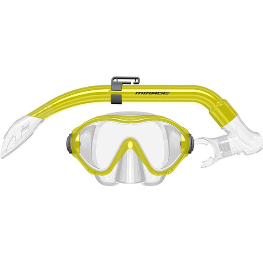 Mirage Goby Silitex Mask and Snorkel Junior - Yellow
