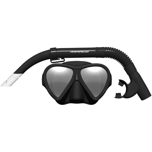 Mirage Eclipse Silicone Mask and Snorkel Adult