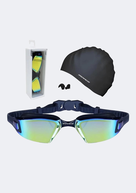 Mirage Land Master Adult Performance Swim Pack - Black