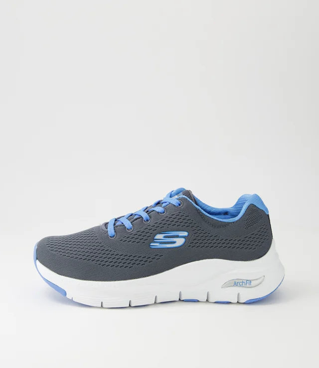 Skechers Big Appeal Arch Fit- Charcoal/Blue