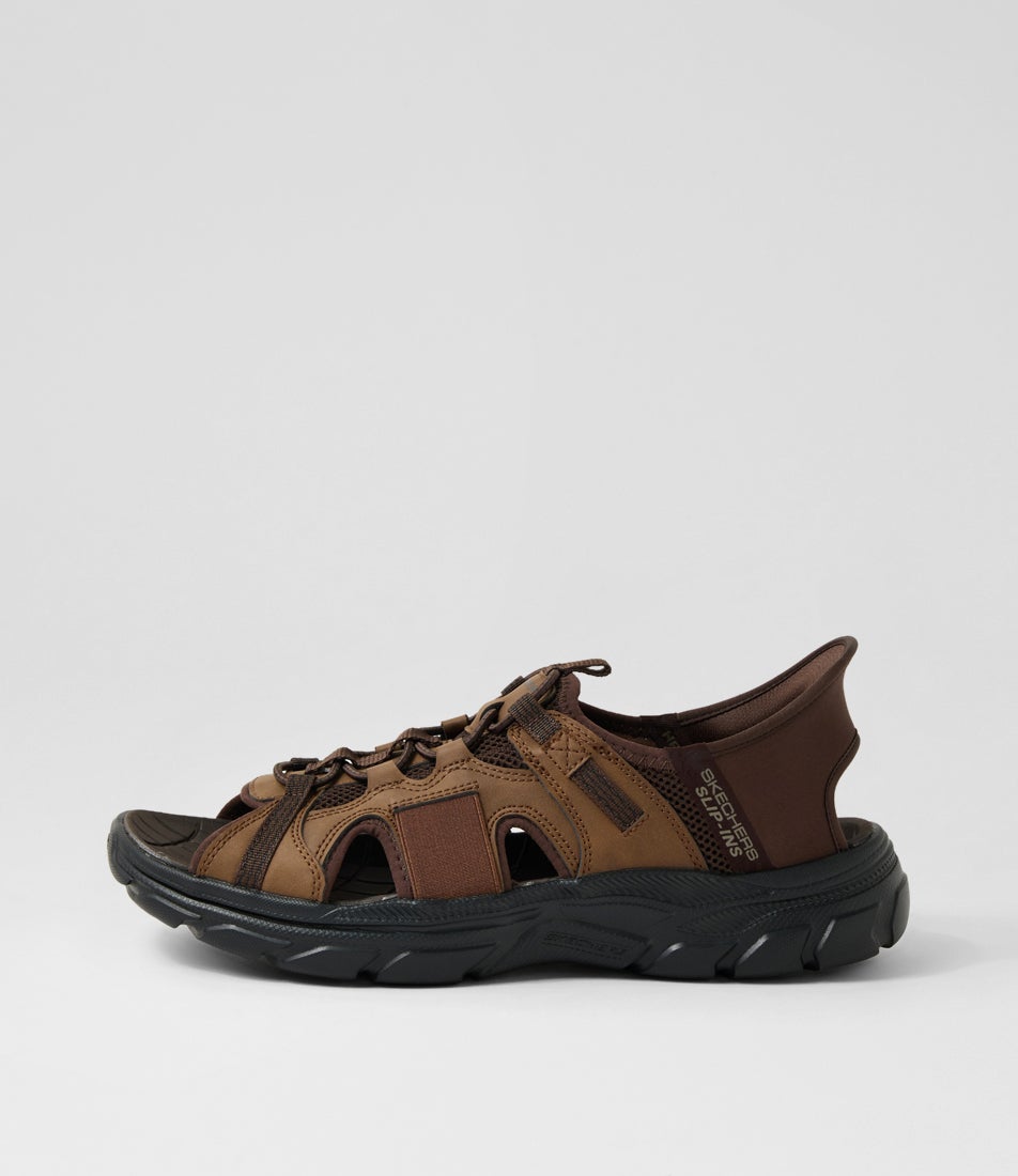 Skechers Revolted SS Merrick Dark Brown