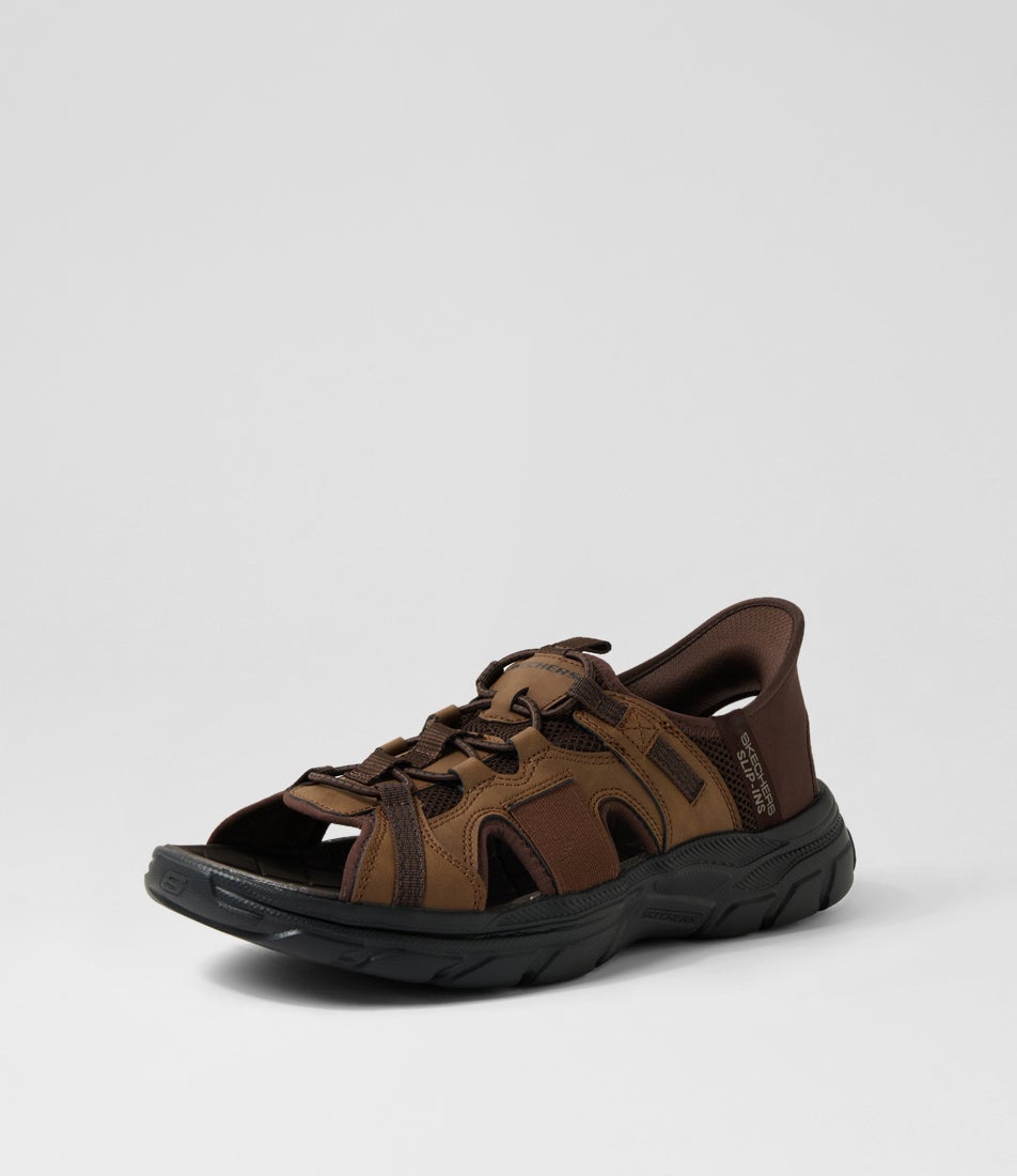 Skechers Revolted SS Merrick Dark Brown