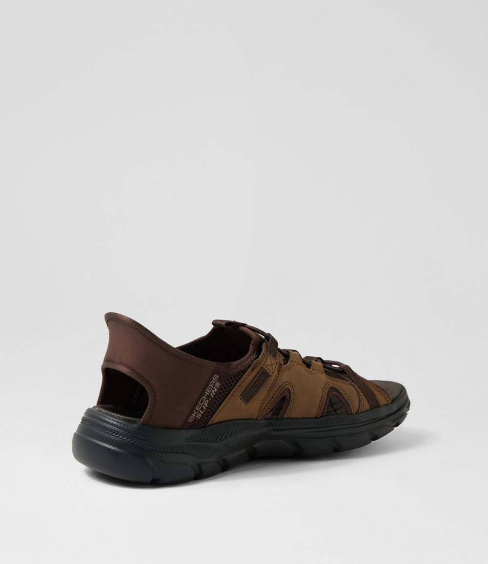 Skechers Revolted SS Merrick Dark Brown
