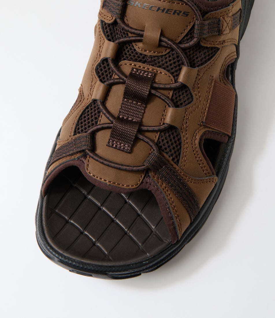 Skechers Revolted SS Merrick Dark Brown