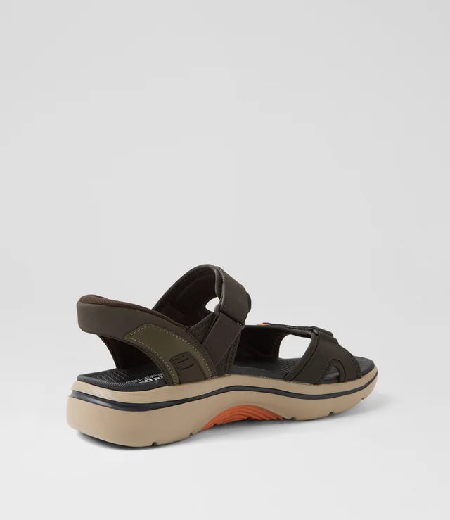Go Walk Arch Fit 2.0 Sandal Olive