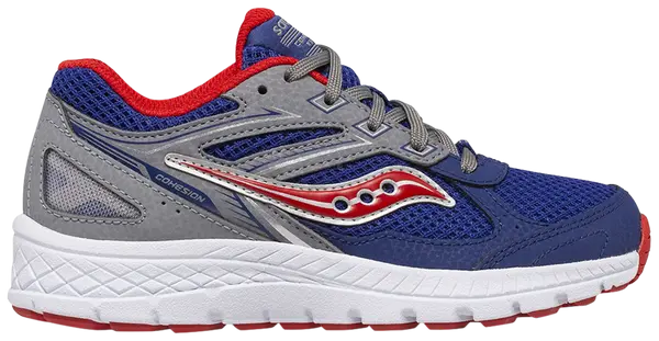 Saucony Cohesion 14 Kids Navy/Red