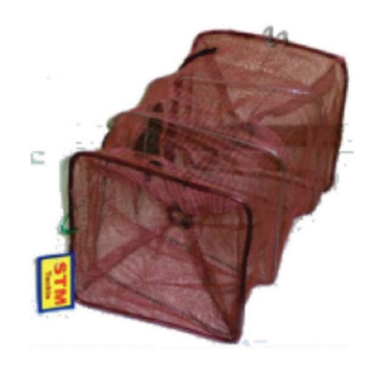 Ocean Stream BAIT TRAP Mesh Collapsible 60mm Entry (x 1 unit)