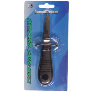 Knife Oyster Plastic Handle